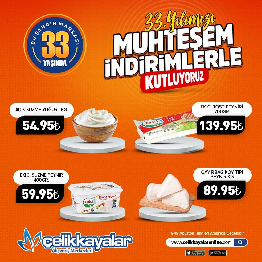 Konya’da binlerce üründe büyük indirim başladı 16